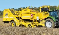 Feuertaufe Vorserie Kartoffelroder ROPA Keiler erfolgreich bestanden!