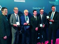 HERRENKNECHT mit der Dieselmedaille für Innovationen ausgezeichnet