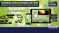 Messen und regulieren Sie Ihren Stresspegel über die Haut mit dem eSense Skin Response von Mindfield