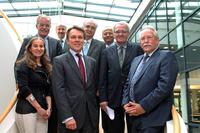 IHK im Gespräch mit dem Vizepräsidenten des Europäischen Parlaments Rainer Wieland