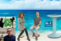 Grandiose Bürobedarf & Interstuhl-Kür der Büropiraten® nach erfolgreichem LiveStream im alten Jahr