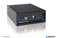 Kontron MICROSPACE MPCX28R: Robuster Railway Box-PC mit Intel Atom Z530 Prozessor