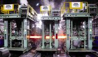 Bhilai Steel Plant: Schienenwalzwerk für Hochgeschwindigkeitszüge