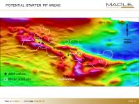 Maple Gold completes 6,050 metre drill campaign at Douay