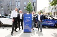 Neue öffentliche Ladestationen für Freiburg