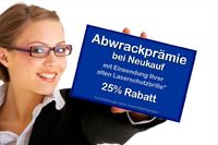 Die Abwrackprämie - jetzt auch für Laserschutzbrillen!