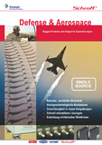 Neue Broschüre: Defense & Aerospace