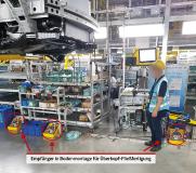 Local Positioning System wird um Multireceiver-Applikation erweitert