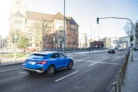 Audi vernetzt sich mit Ampeln in Düsseldorf