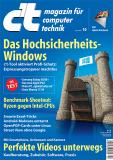 Das Hochsicherheits-Windows von c't: Profi-Schutz für Heim-Computer