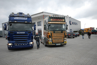 Einweihung von Scania Fulda/Eichenzell