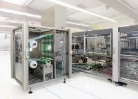 More efficiency in packaging: KHS enables film reel changeovers without machine stops