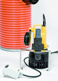 Handliches Drainageset von Jung Pumpen