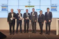 SSI Schäfer als "Beste Logistik Marke 2019" in der Kategorie Behälter ausgezeichnet