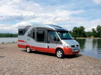 Der Bürstner MegaVan ist Reisemobil des Jahres