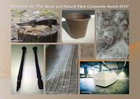 Kandidaten für den "Wood and Natural Fibre Composites Award 2015" nominiert