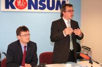 KONSUM-Bilanz 2008: Erfolgreiche Investititionen. Erfolgreiche Expansionen