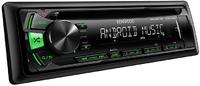 Der perfekte Spielpartner für Android-Smartphones: Kenwoods neues Autoradio KDC-164U unterstützt die AOA 2.0 Music Control