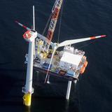 Off-Shore-Windpark in der Nordsee fertiggestellt