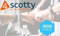 Ironhack und 4scotty starten eine Partnerschaft, um Bootcamp Absolventen direkt in Tech Jobs in Deutschland zu bringen