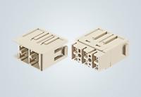 Standard "LC" LWL Steckverbinder nun auch für den modularen Einsatz