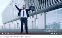 Yourfirm.de wirbt erstmals im TV
