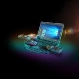 Erhöhte Flexibilität und Sicherheit - Panasonic setzt auf Modulbauweise im neuen 14" Notebook