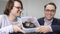 Die biologisch abbaubare Batterie