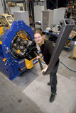 Neue Maschine biegt Profile in 3D