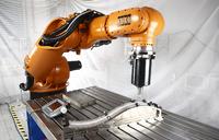 Zusammenarbeit zwischen EADS und KUKA: Lizenzierung für EADS-Rührschweißtechnik DeltaN geplant