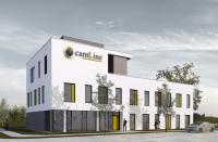 camLine feiert Richtfest