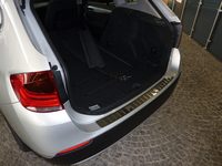 BMW X1 Edelstahl Ladekantenschutz von JMS