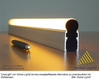 Energieeffiziente Linienleuchte "LineLight"