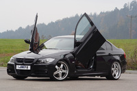 LSD gives your car wings - LSD-Flügeltürbeschläge für BMW 3er E90