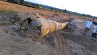 Souveräne Pipelinequerung in einem Schritt