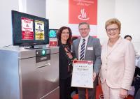 Auszeichnung "KüchenInnovation des Jahres© 2019" und "Golden Award" für HOBART