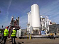 Energy Storage by air liquefaction technology
