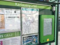 Österreich testet E-Paper-Fahrpläne