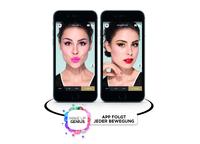 Zwei neue Spots von McCann mit Lena Meyer-Landrut für die MAKEUP GENIUS APP von L'Oréal Paris