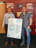 itemis bekommt zum achten Mal in Folge das CreFoZert verliehen