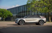 LYRIQ Showcar ist Vorreiter für die elektrische Zukunft von Cadillac