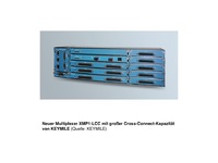 KEYMILE bringt Multiplexer XMP1-LCC mit großer Cross-Connect-Kapazität auf den Markt