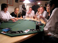 Mit Pokerface zum Hauptgewinn