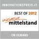 Ex- RIM Managerin gründet ein On-Demand-Marketing-Portal und wird mit dem Innovationspreis-IT der Initiative Mittelstand ausgezeichnet