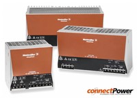 Weidmüller connectPower ECOLine: Primärgetaktete, dreiphasige Schaltnetzgeräte für die sichere Stromversorgung.
