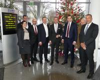 Tobias Wald zu Gast bei Arvato Financial Solutions in Baden-Baden