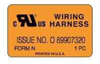 "WIRING HARNESS" zertifizierte Kabelkonfektionen für USA