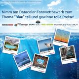 Datacolor startet Fotowettbewerb zum Thema „Blau“