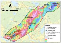 District Commences Ground Gravity Survey over the Tomtebo Mine Trend