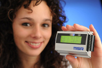 MSR255: Vielseitiger Mini-Datenlogger mit Display